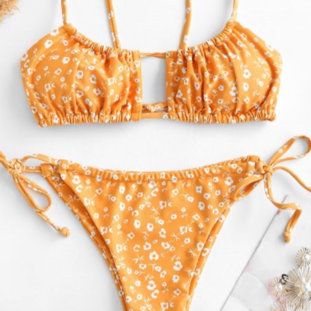 Keyhole bikini